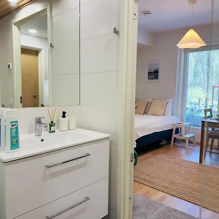 Brand New Surrounded By Forest