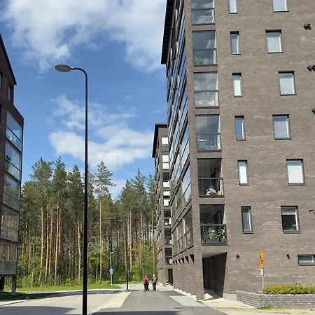 Brand New Surrounded By Forest Lejlighed *
