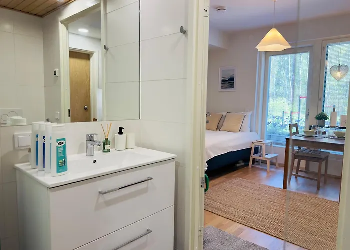 Brand New Surrounded By Forest