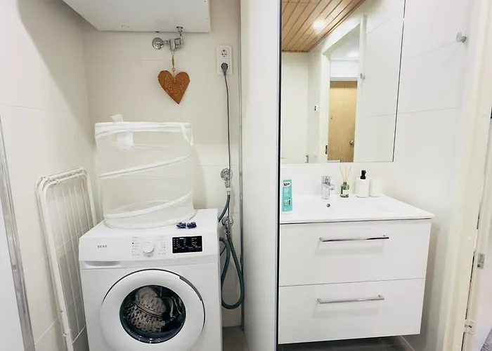 公寓 Brand New Surrounded By Forest 图尔库