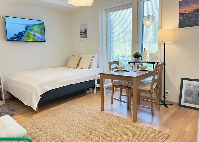 公寓 Brand New Surrounded By Forest