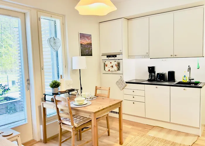 Brand New Surrounded By Forest 图尔库