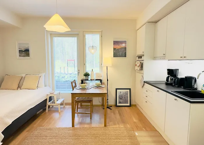 Brand New Surrounded By Forest