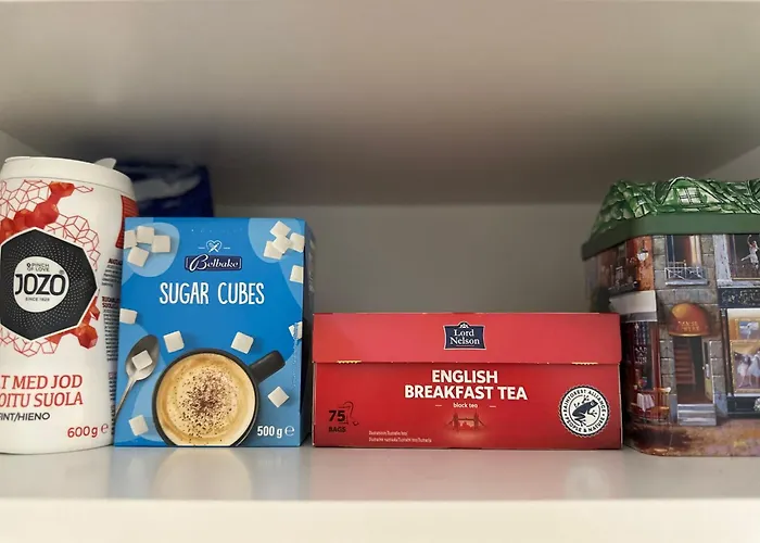 公寓 Brand New Surrounded By Forest 图尔库